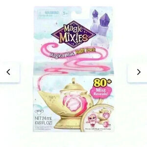 BNIB  Quantity 2 Magic Mixies Genie Lamp Refill Packs - that’s 4 Vials!